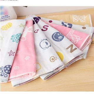 Good Living Print Towel