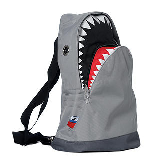 Morn Creations Shark Bag Gray - One Size