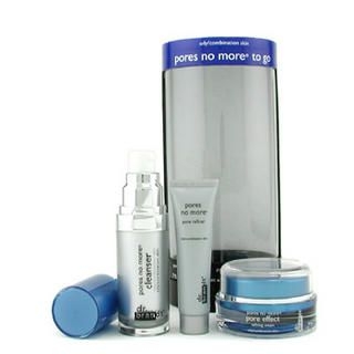 Pores No More To Go: Cleanser 20ml + Pore Effect 15g + Pore Refiner 7.5ml 3pcs