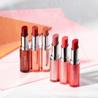 Cathy Doll - Wanna Shine Lipstick 01 Will Be Red