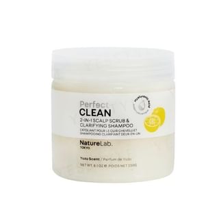 Naturelab - .Tokyo Perfect Clean 2-In-1 Scalp Scrub & Clarifying Shampoo Yuzu 230G