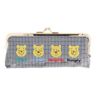 Winnie the Pooh Gamaguchi Pen Pouch (A) One Size
