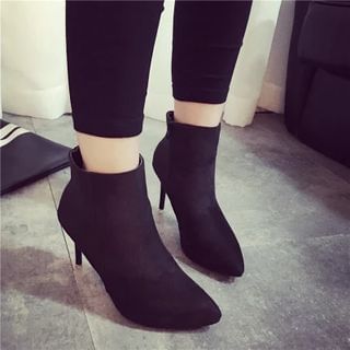 SouthBay Shoes Stiletto Ankle Boots