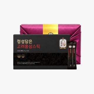 Korean Red Ginseng Stick 10g x 50 sticks
