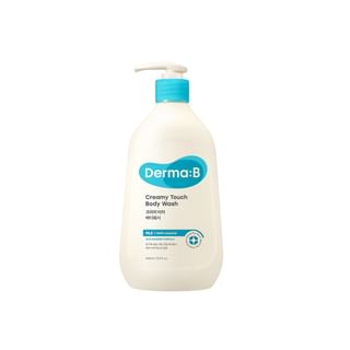 Derma: B - Creamy Touch Body Wash 2025 Version - 400Ml