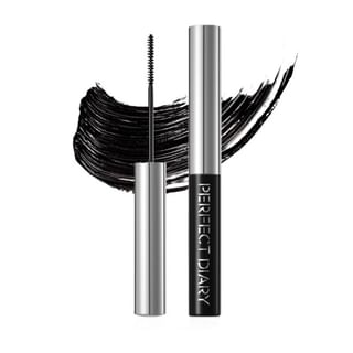 PERFECT DIARY - Long Lasting Mascara - 2 Colors #02 Brown - 4.5g
