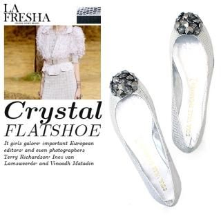 Jewel Accent Flats