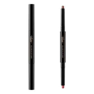 Kose - Visee Volume W Lip Liner 02 Pink Beige & Cool Brown