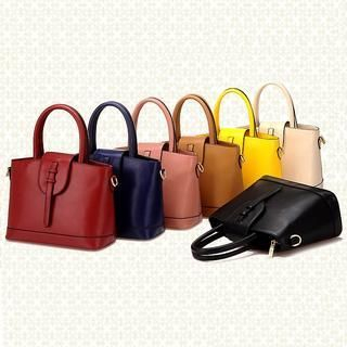 BeiBaoBao Faux-Leather Tote