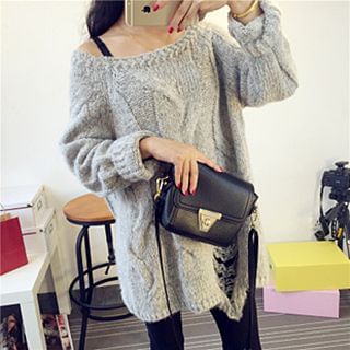 FR Chunky Cable Knit Sweater