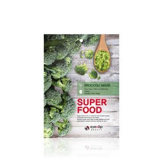 Eyenlip Green/Orange/Peach - Super Food Mask Set - Types Broccoli Size 17
