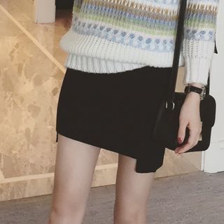 Colorful Shop Pencil Skirt