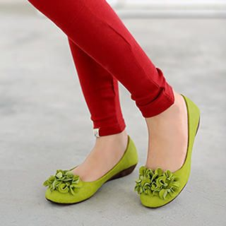 yeswalker Corsage-Accent Flats