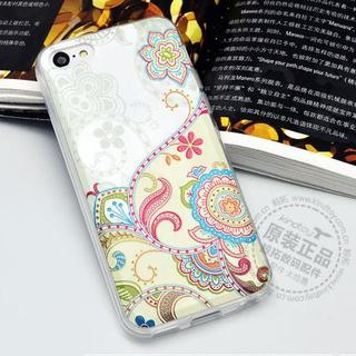 Kindtoy Printed iPhone 5C Case Soft - D - One Size