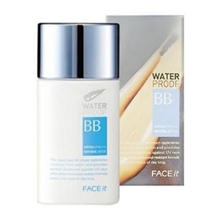 The Face Shop Face It Waterproof BB SPF50+ PA+++ 50ml (#02 Natural Beige) No.2- Natural Beige