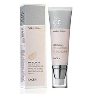 The Face Shop Face it Pure CC Cream SPF 30 PA++ 40ml (# 01)  No.1 - Bright Beige