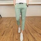 Cropped Slim Fit Pants от YesStyle.com INT Cropped Slim Fit Pants от YesStyle.com INT