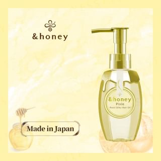 Vicrea - &Honey Pixie Moist Silky Hair Oil 3.0 100Ml