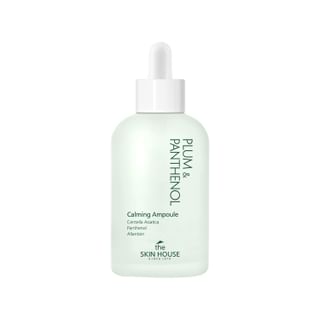 The Skin House - Plum & Panthenol Calming Ampoule 50Ml