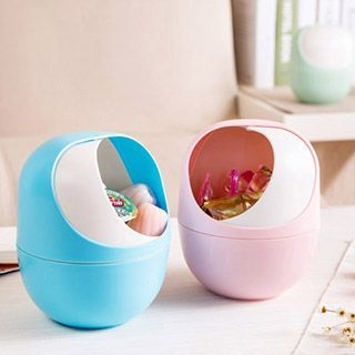 Home Simply Desk Trash Can