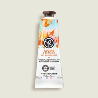 Yves Rocher - Oat & Buckwheat Moisturizing Hand Cream 30Ml