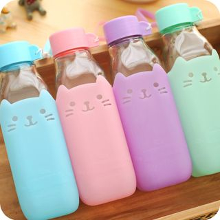 Fun House Animal Print Water Bottle