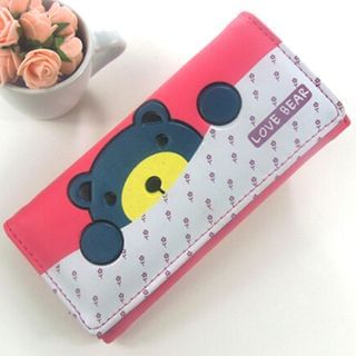 Pennyshine Faux-Leather Printed Wallet