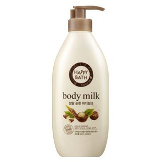 HAPPY BATH Natural Real Mild Body Milk 450ml 450ml