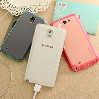 Casei Colour Bumper - Samsung Galaxy Note 3 / Note 2 / S4 /N9008 / i9500/ N7100