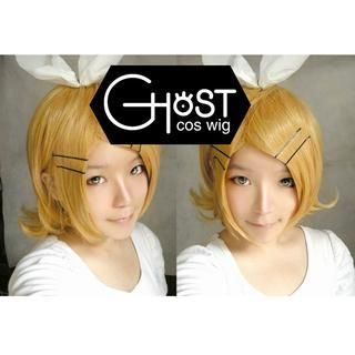 Ghost Cos Wigs Cosplay Wig - Vocaloid Rin Kagamine