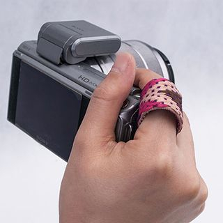 Photosack Patterned Camera Finger Strap