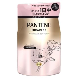 Pantene Japan - Miracles Silky Repair Sulfate-Free Shampoo 350G Refill