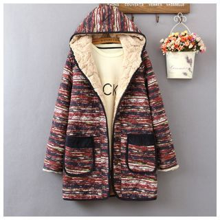 Mellow Fellow Hooded Quilted Coat