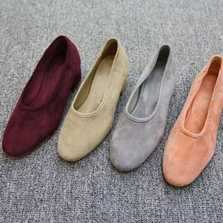 NANING9 Faux-Suede Loafers