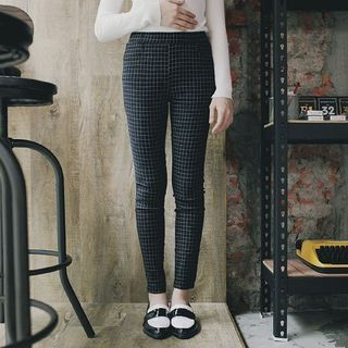 Tokyo Fashion Check Skinny Pants