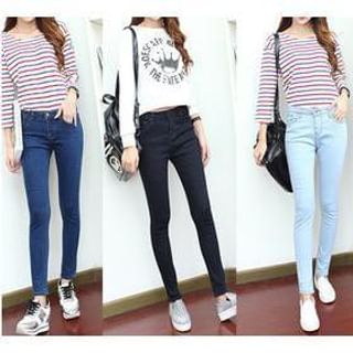 Sienne Elastic Skinny Jeans