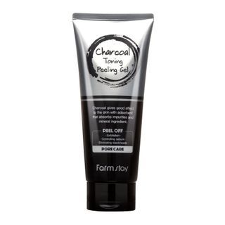 Farm Stay - Charcoal Toning Peeling Gel 180ml