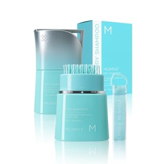 Mlsmile - No-Rinse Oil-Removing Fluffy Gel Dry Shampoo - 4 Flavors #01 Citrus - 75Ml