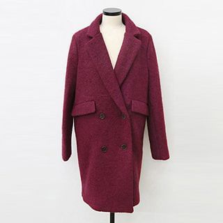 Fashion Street Woolen Lapel Coat
