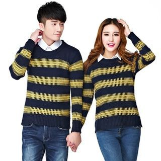 Cobogarden Stripe Sweater