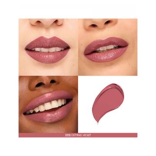 Make Up For Ever - Rouge Artist Forever Satin & Matte Lipstick 222 Defying Violet - Satin