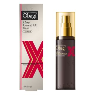 Rohto Mentholatum - Obagi X Deep Advanced Lift Serum 45g