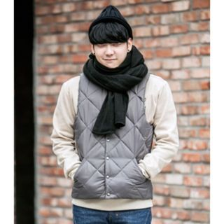 ABOKI Padded Buttoned Vest