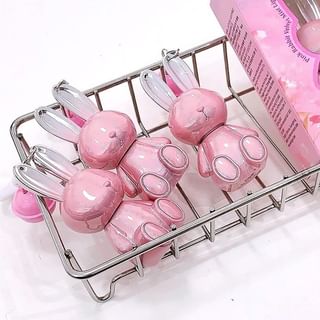 Gege Bear - Pink Rabbit Velvet Mist Lip Cream - 4-6 #04 - 1.8G
