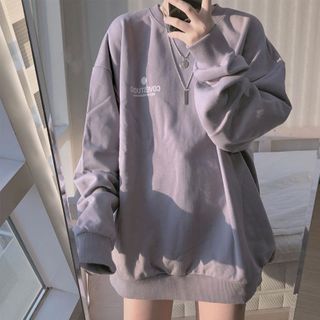 Lettering Sweatshirt