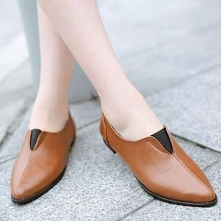 Pangmama Pointy-Toe Flats