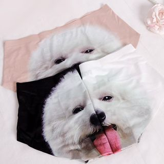 Sexy Babie Dog Print Panties