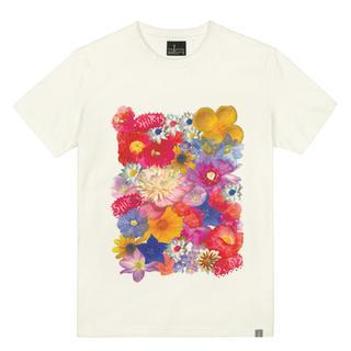 the shirts Flower Print T-Shirt
