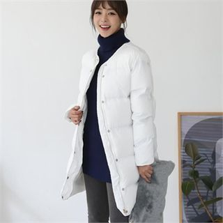 ode' Faux-Fur Padded Puffer Jacket