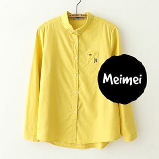 Meimei Embroidered Shirt